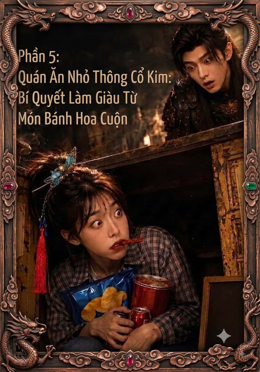 Quán Ăn Nhỏ Thông Cổ Kim: Bí Quyết Làm Giàu Từ Món Bánh Hoa Cuộn