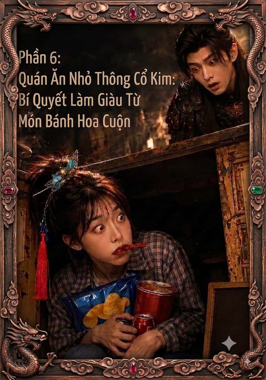 Quán Ăn Nhỏ Thông Cổ Kim: Bí Quyết Làm Giàu Từ Món Bánh Hoa Cuộn
