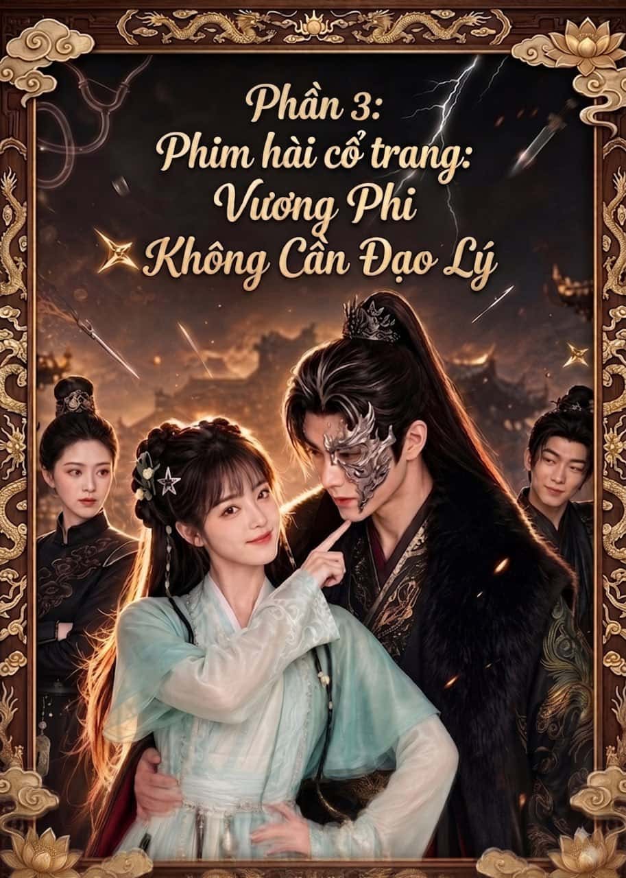 Phim hài cổ trang: Vương Phi Không Cần Đạo Lý