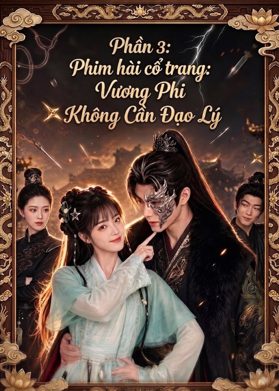 Phim hài cổ trang: Vương Phi Không Cần Đạo Lý - Phần 3
