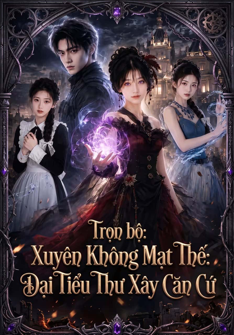 Trọn bộ: Xuyên Không Mạt Thế: Đại Tiểu Thư Xây Căn Cứ