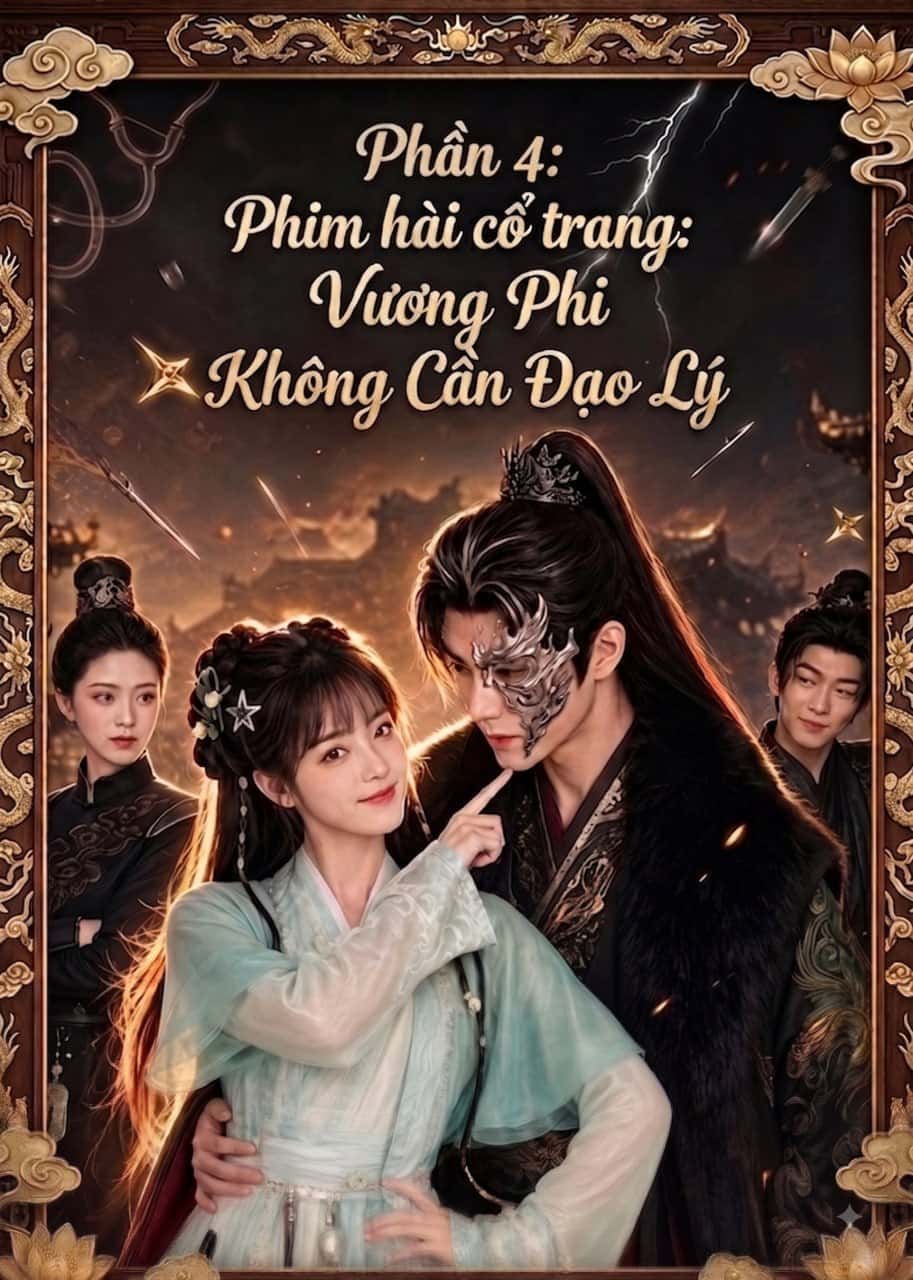 Phim hài cổ trang: Vương Phi Không Cần Đạo Lý