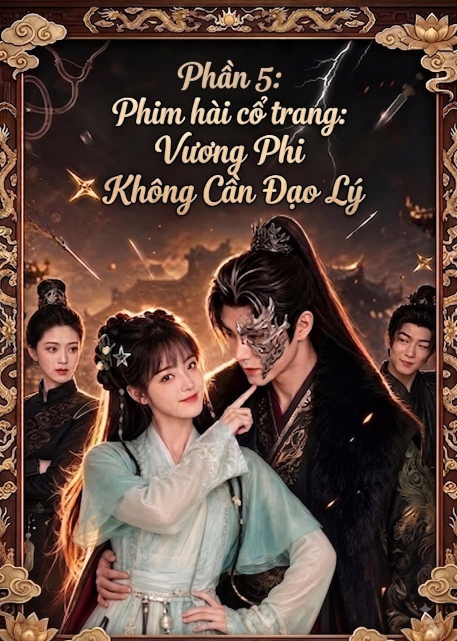 Phim hài cổ trang: Vương Phi Không Cần Đạo Lý - Phần 5