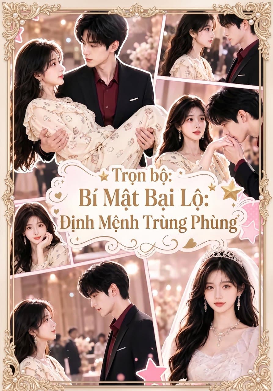 Trọn bộ: Bí Mật Bại Lộ: Định Mệnh Trùng Phùng