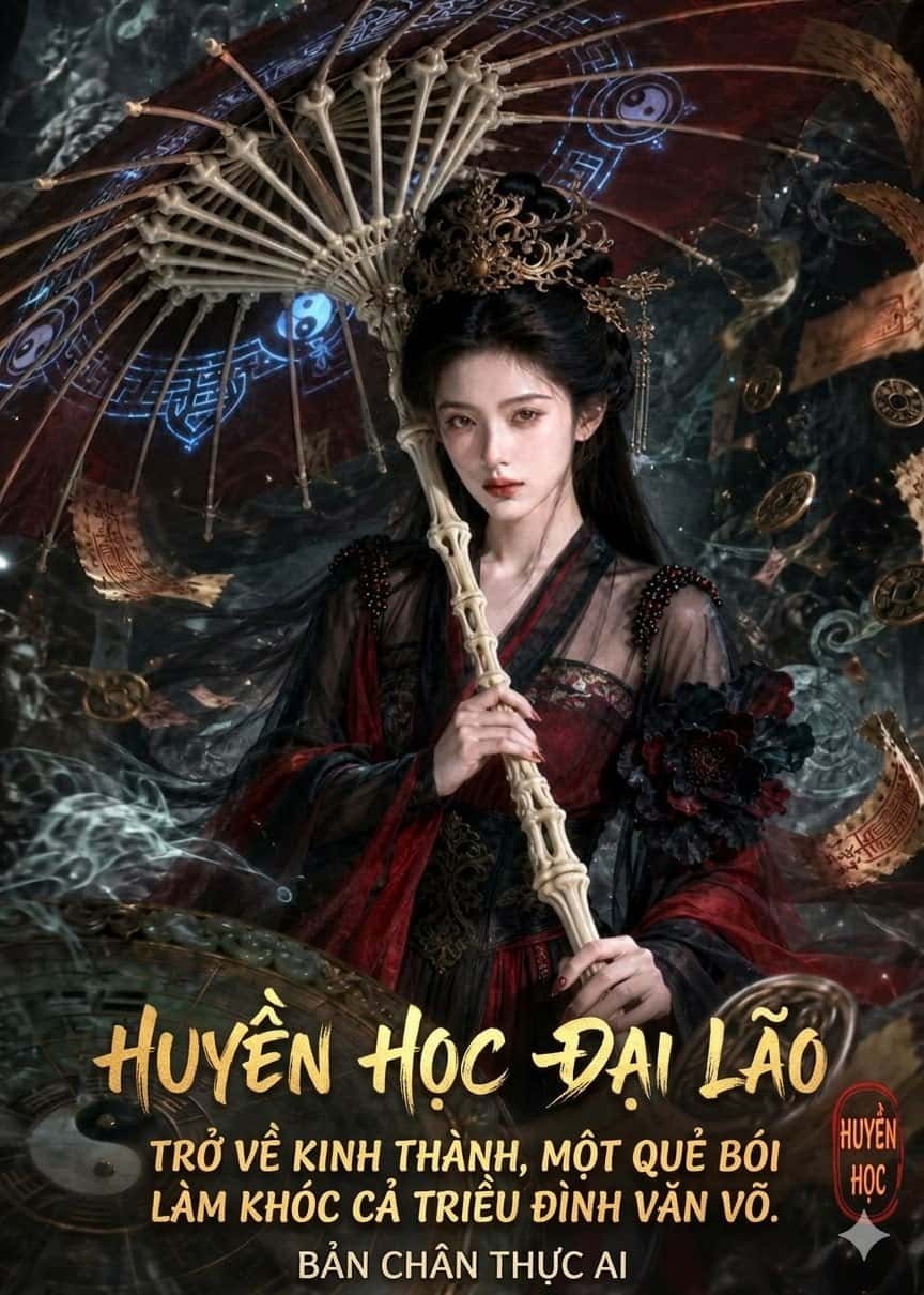 Đại sư huyền học trở về kinh thành- Một quẻ tính toán khiến cả triều văn võ bật khóc