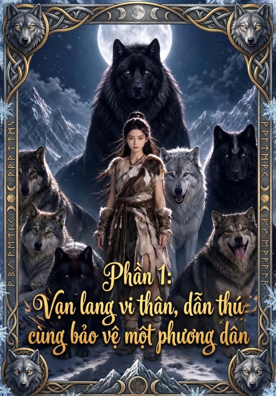 Vạn lang vi thân, dẫn thú cùng bảo vệ một phương dân