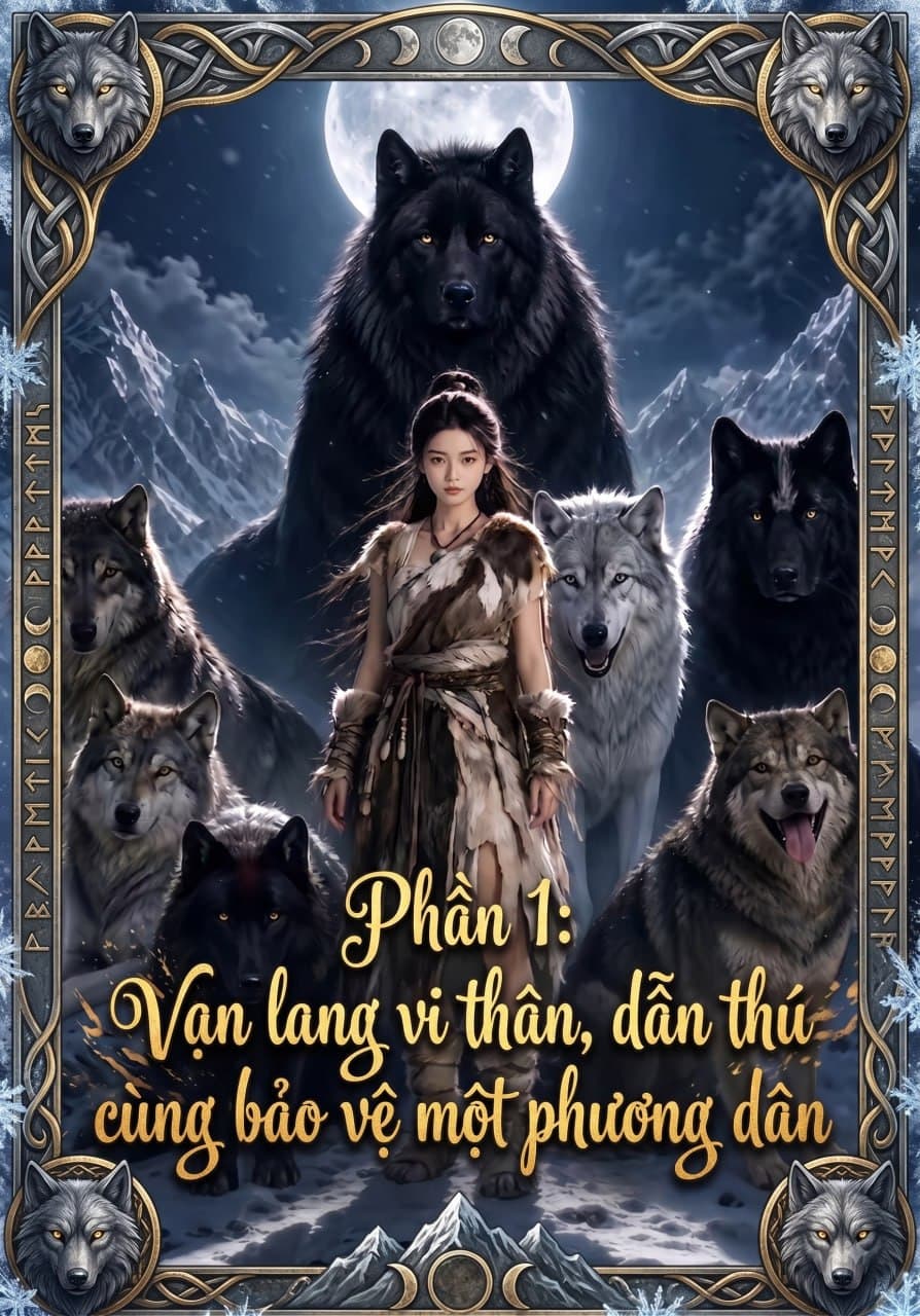 Vạn lang vi thân, dẫn thú cùng bảo vệ một phương dân