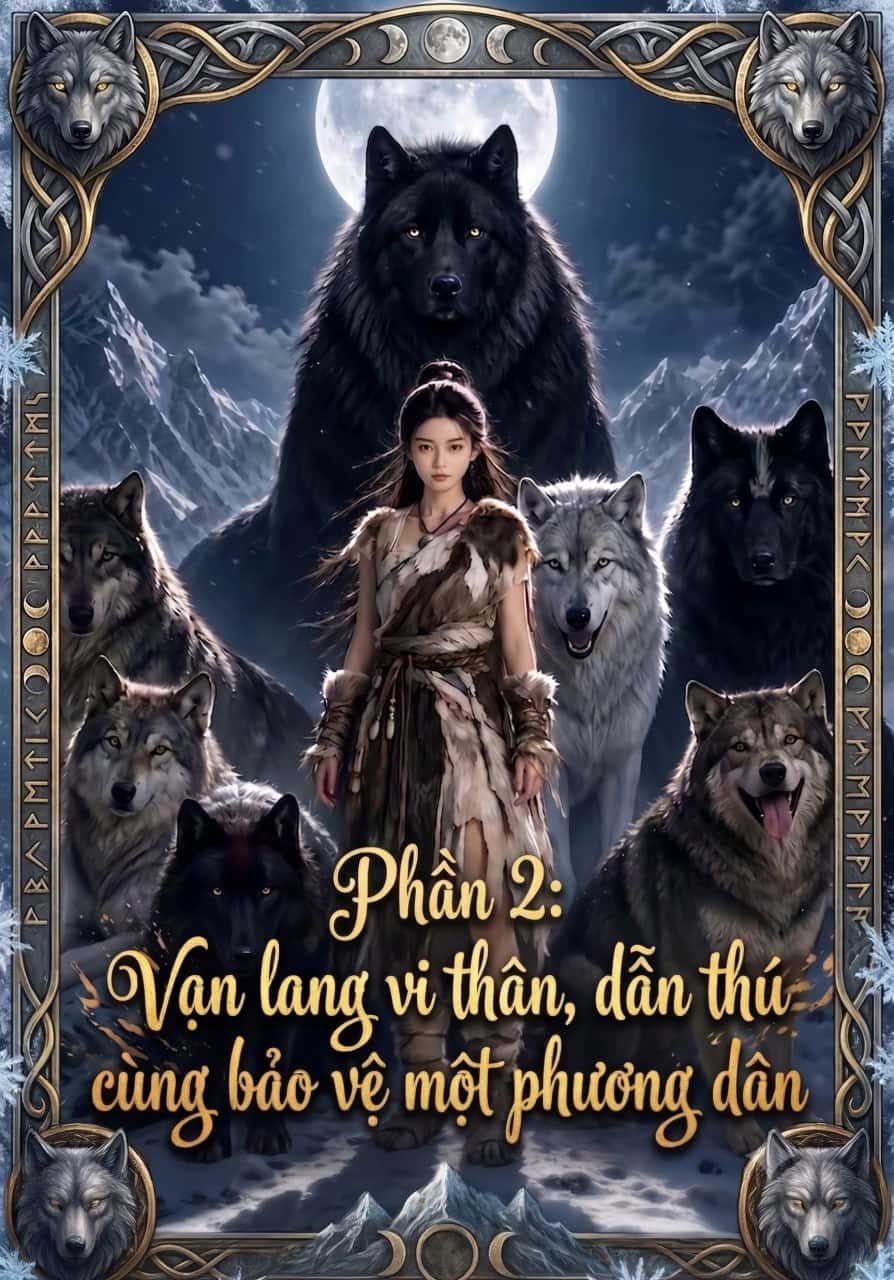Vạn lang vi thân, dẫn thú cùng bảo vệ một phương dân