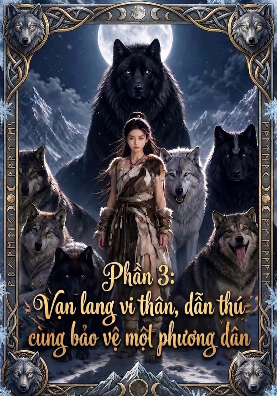 Vạn lang vi thân, dẫn thú cùng bảo vệ một phương dân
