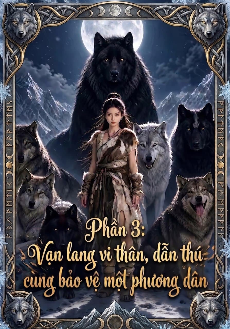 Vạn lang vi thân, dẫn thú cùng bảo vệ một phương dân
