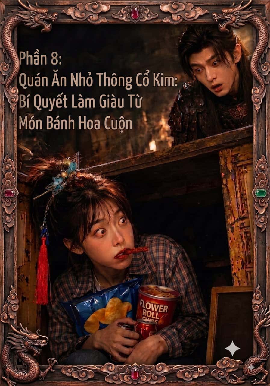 Quán Ăn Nhỏ Thông Cổ Kim: Bí Quyết Làm Giàu Từ Món Bánh Hoa Cuộn