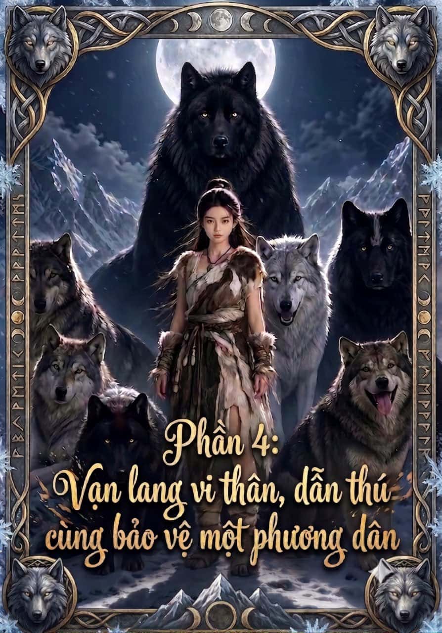 Vạn lang vi thân, dẫn thú cùng bảo vệ một phương dân