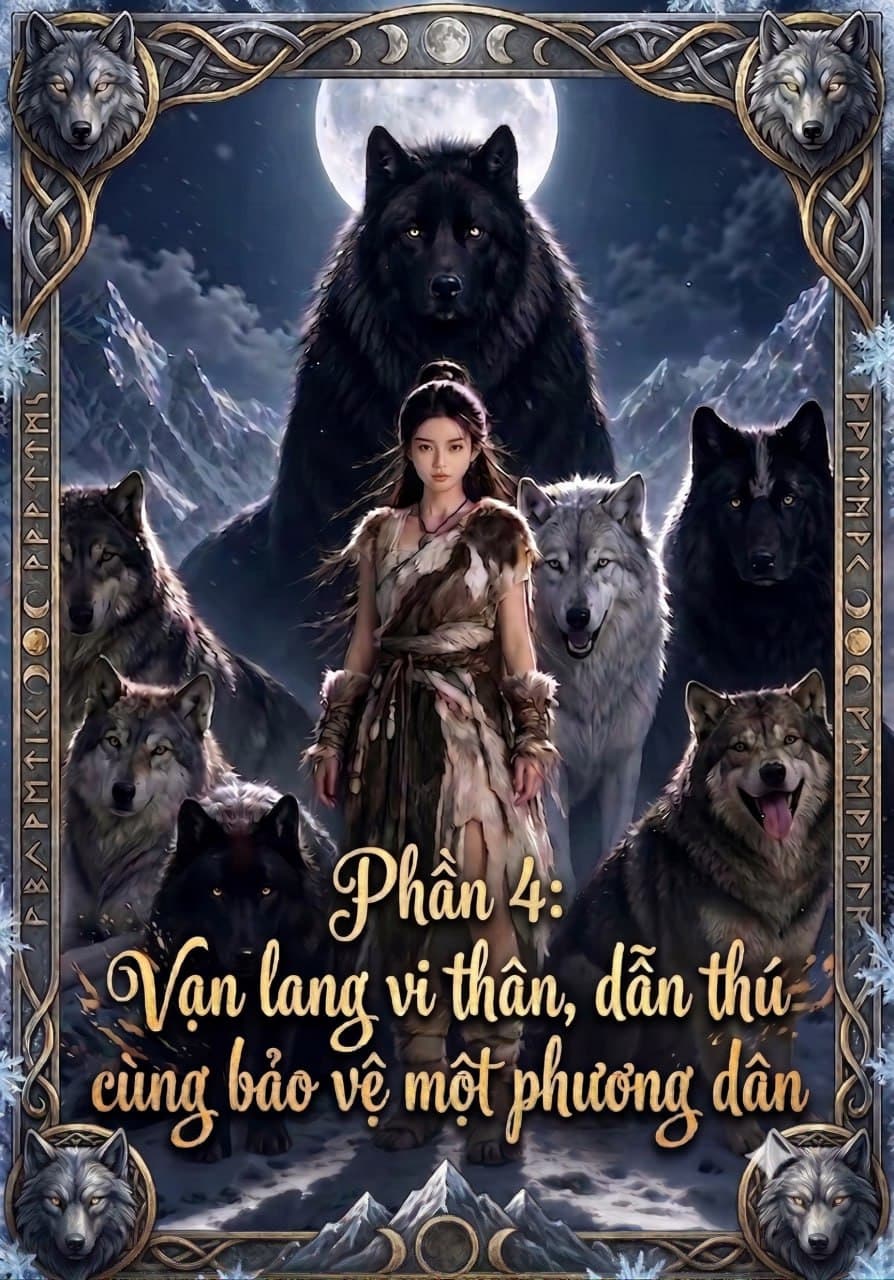 Vạn lang vi thân, dẫn thú cùng bảo vệ một phương dân