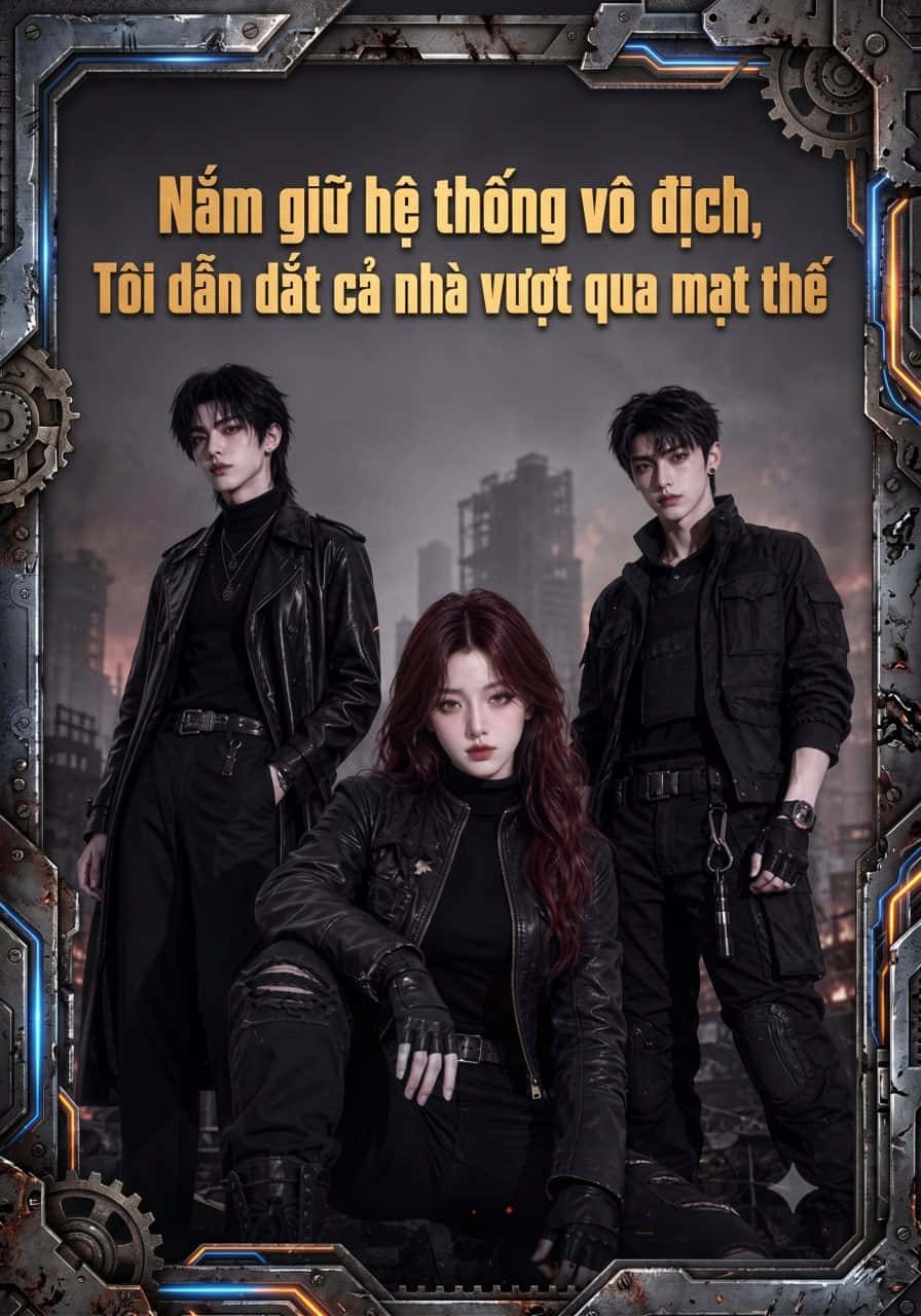 Nắm giữ hệ thống vô địch, tôi dẫn dắt cả nhà vượt qua mạt thế