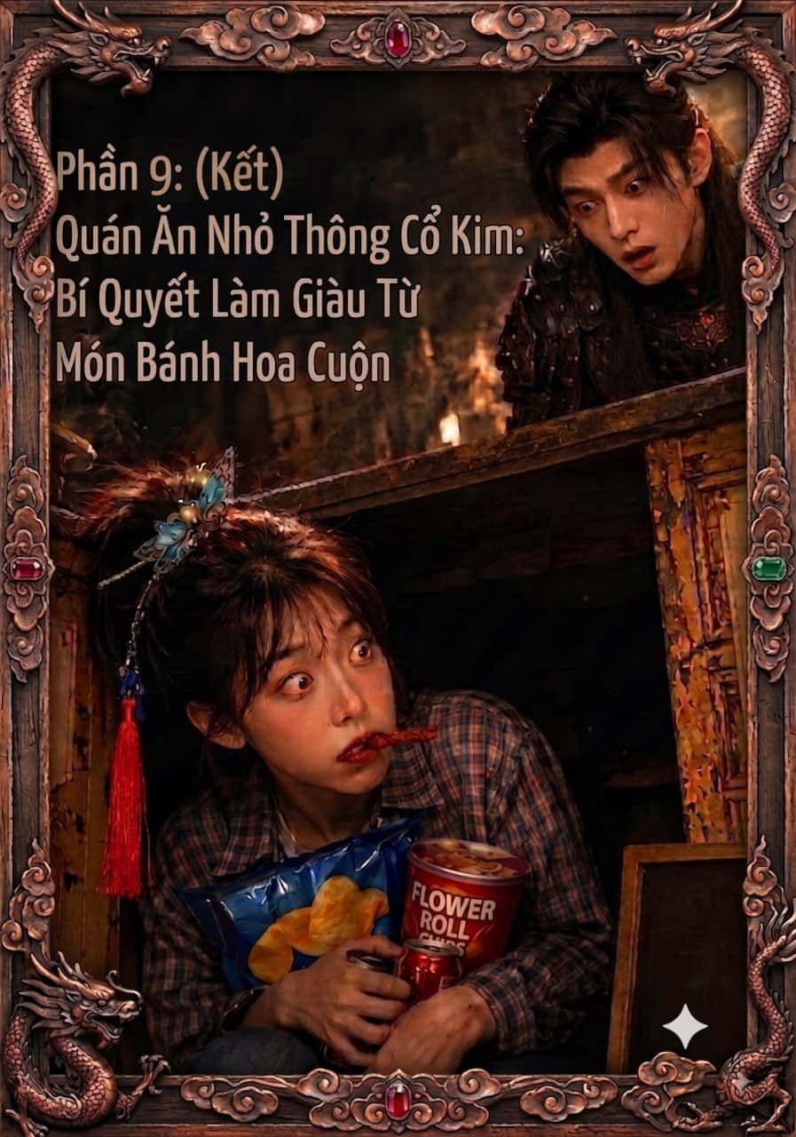 Quán Ăn Nhỏ Thông Cổ Kim: Bí Quyết Làm Giàu Từ Món Bánh Hoa Cuộn