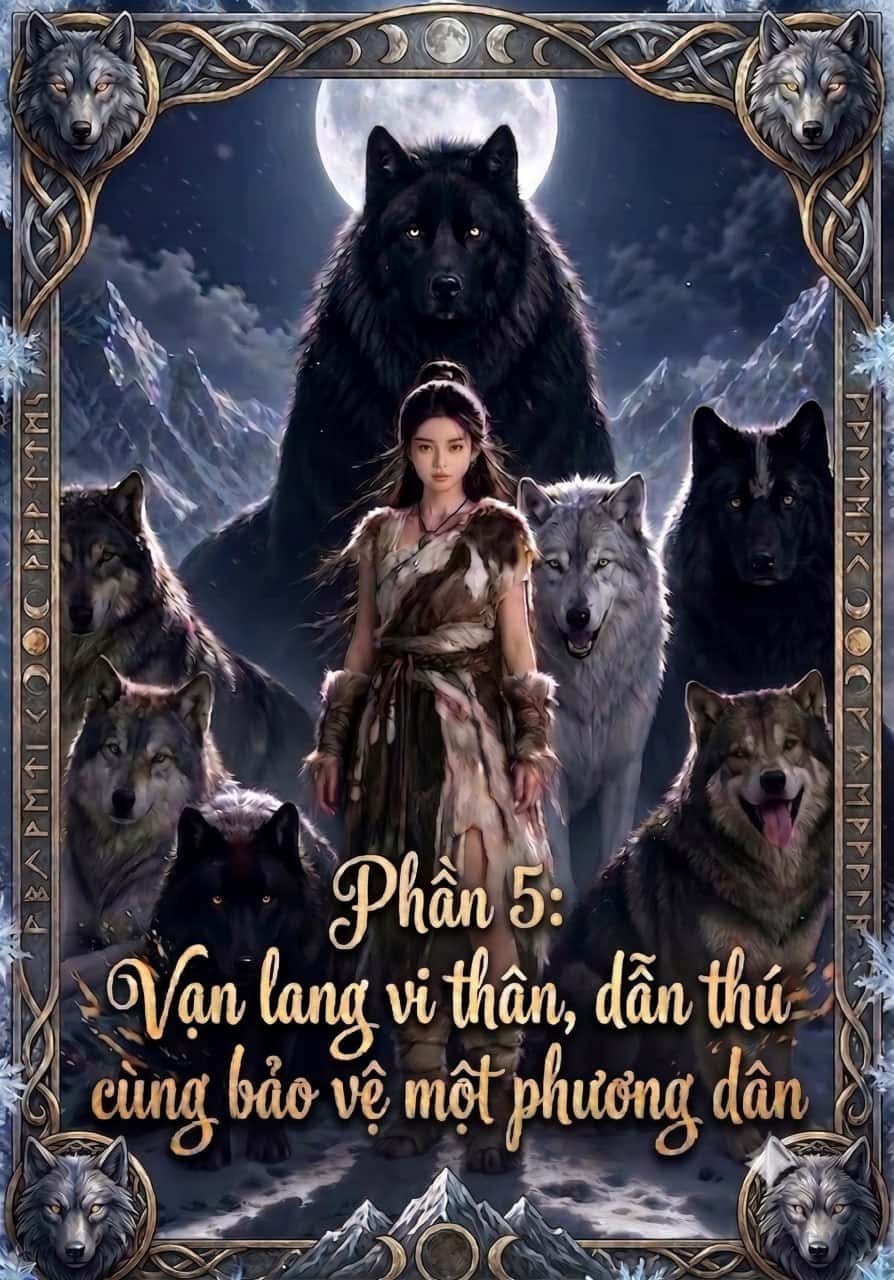 Vạn lang vi thân, dẫn thú cùng bảo vệ một phương dân