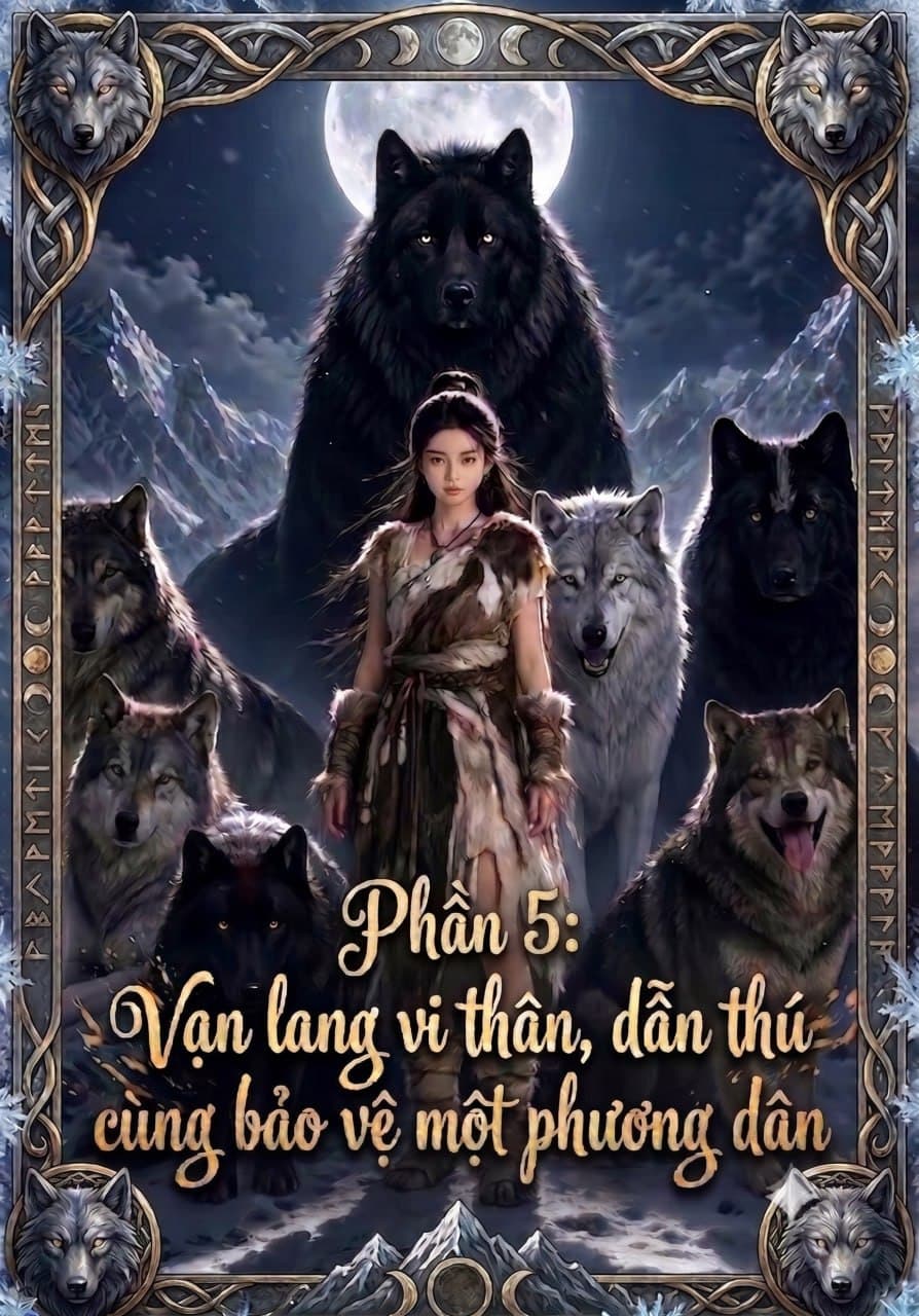 Vạn lang vi thân, dẫn thú cùng bảo vệ một phương dân