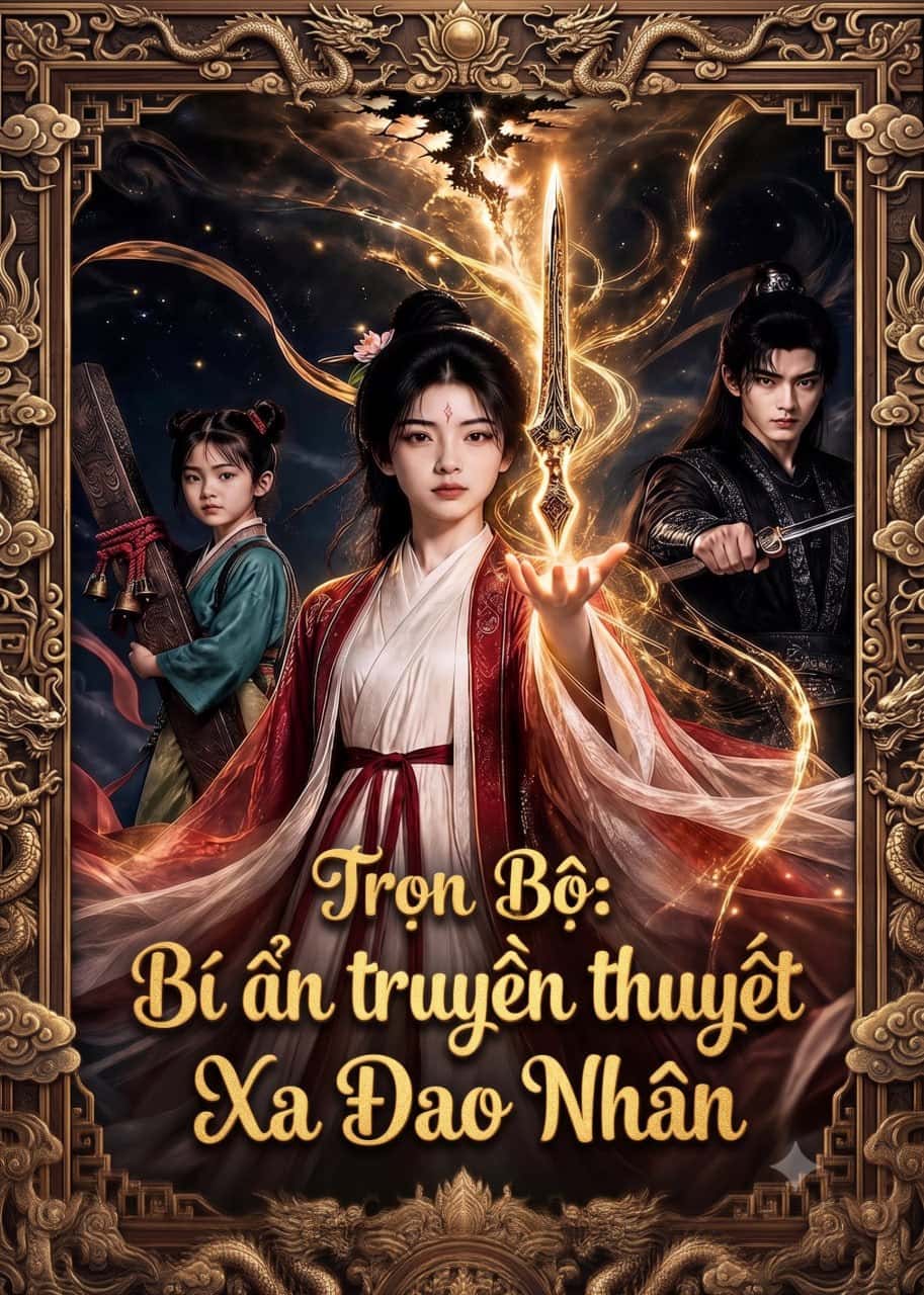 Trọn Bộ: Bí ẩn truyền thuyết Xa Đao Nhân