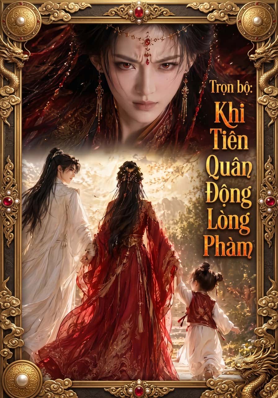 Trọn bộ: Khi Tiên Quân Động Lòng Phàm