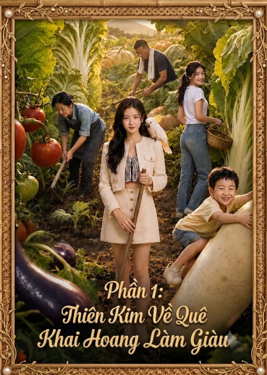 Phần 1: Thiên Kim Về Quê Khai Hoang Làm Giàu