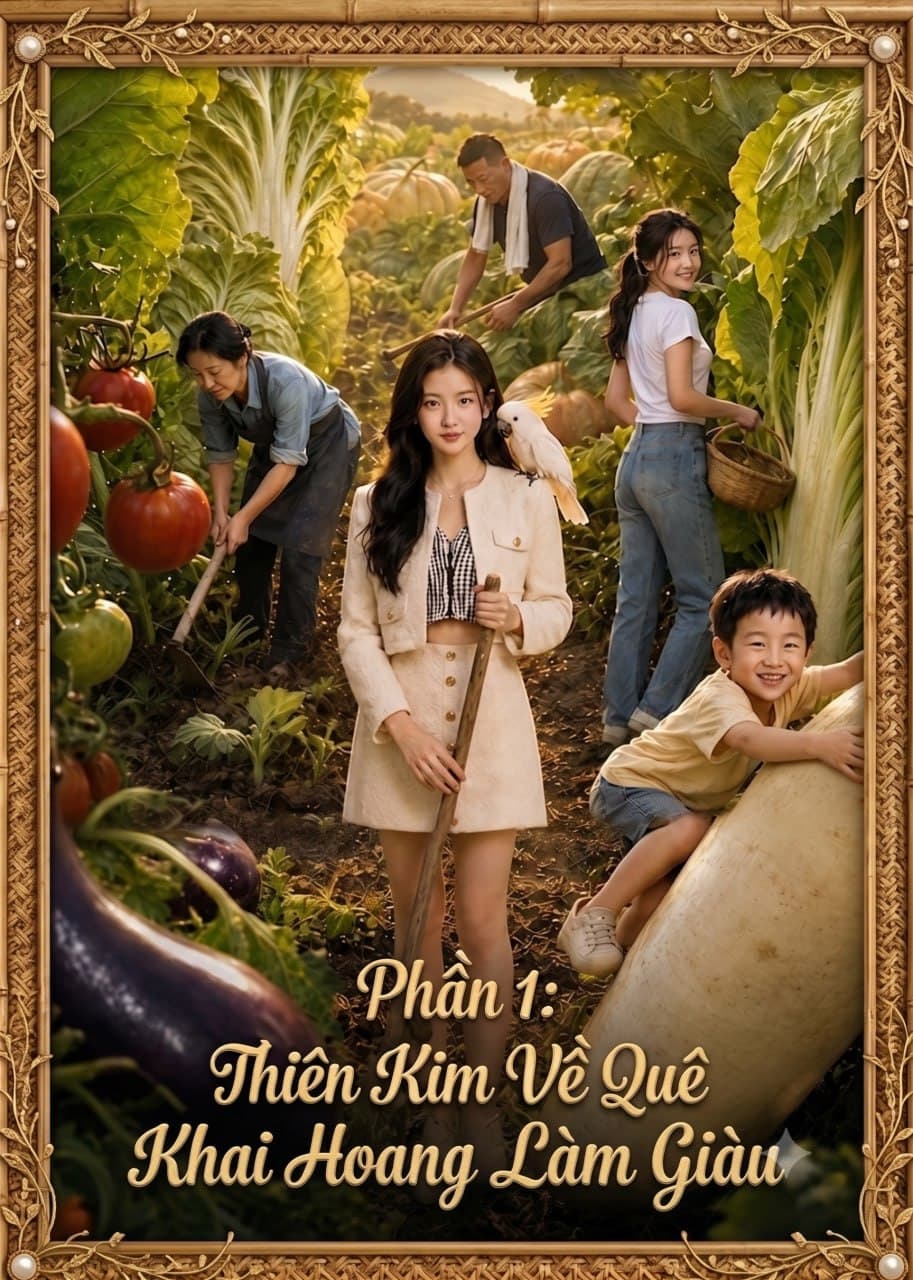 Phần 1: Thiên Kim Về Quê Khai Hoang Làm Giàu