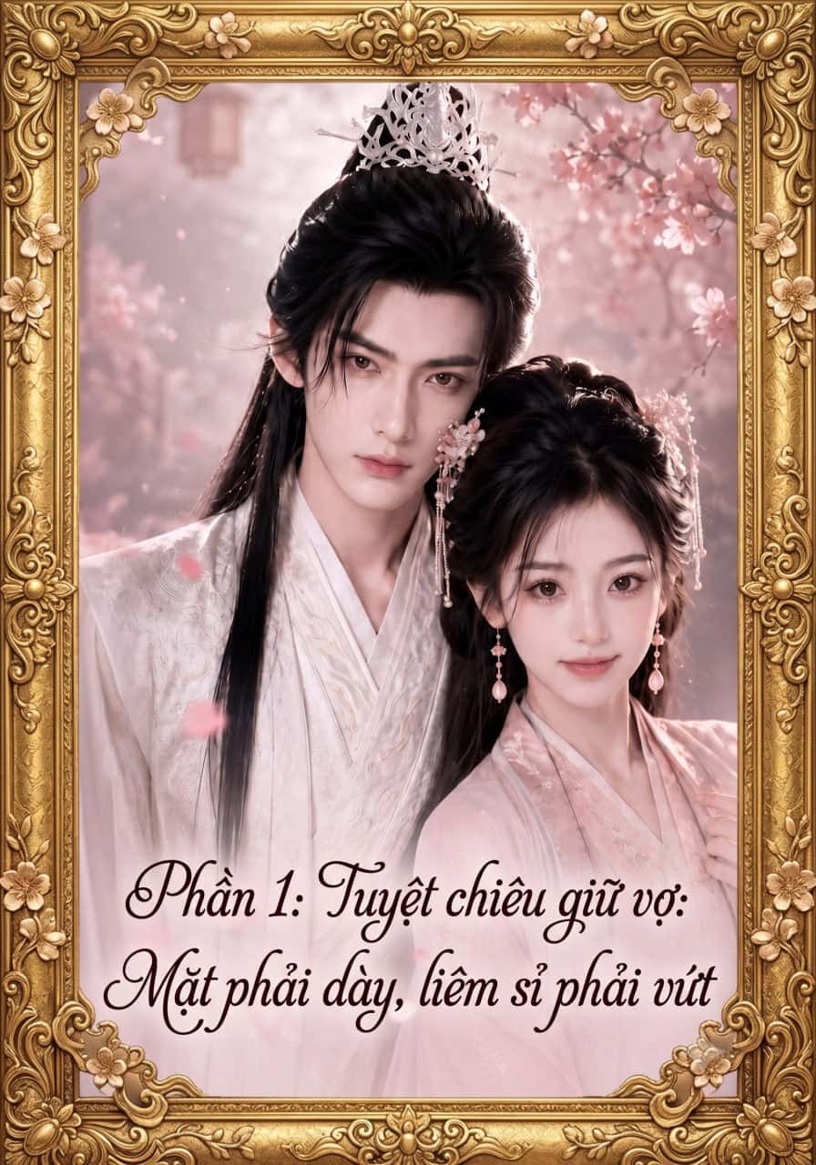 Tuyệt chiêu giữ vợ: Mặt phải dày, liêm sỉ phải vứt