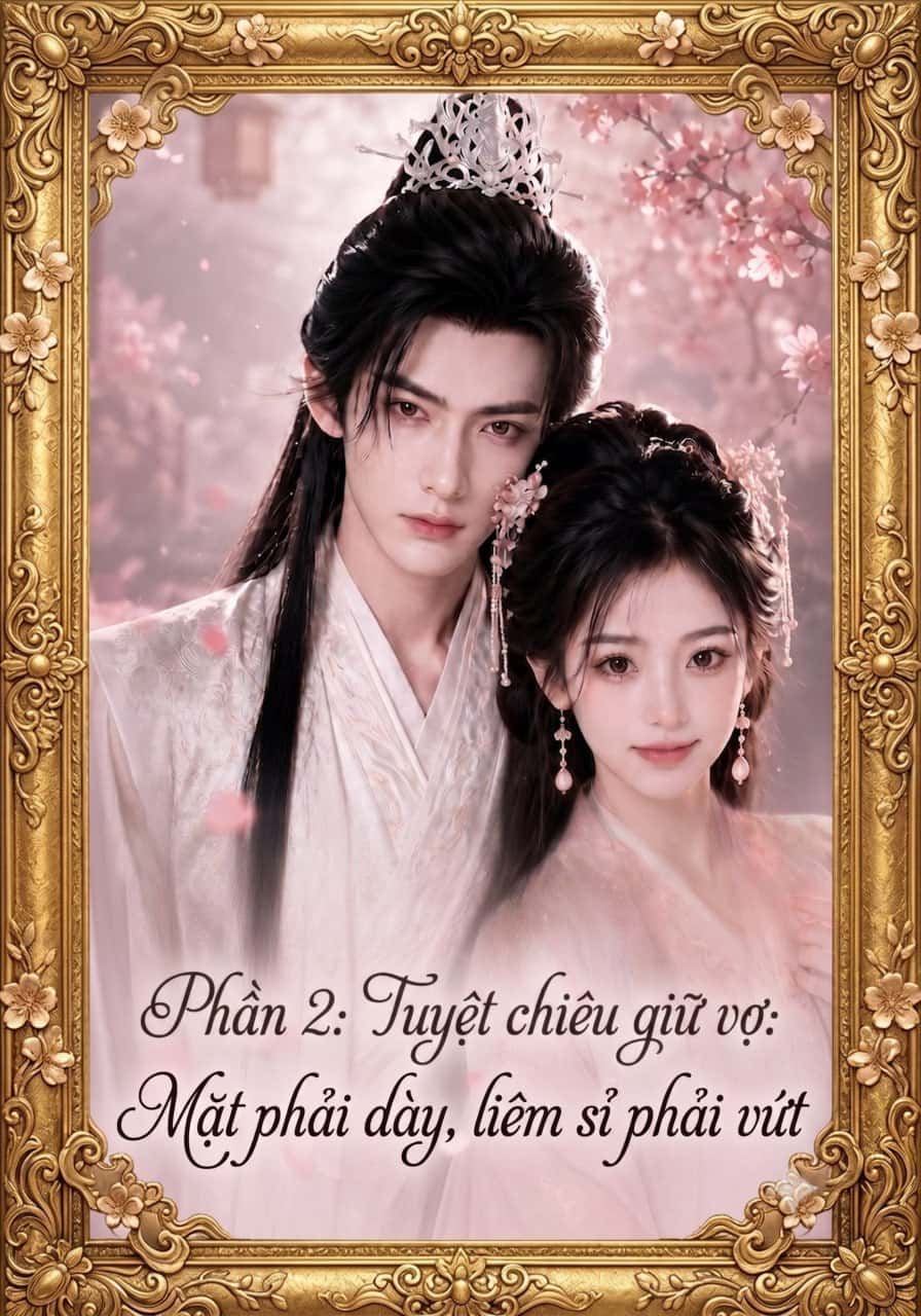 Tuyệt chiêu giữ vợ: Mặt phải dày, liêm sỉ phải vứt