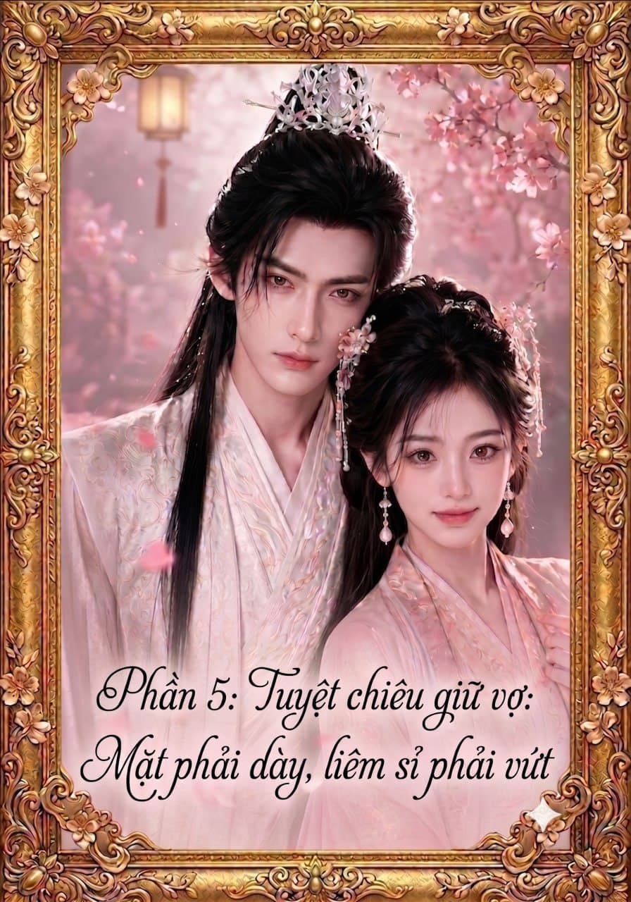 Tuyệt chiêu giữ vợ: Mặt phải dày, liêm sỉ phải vứt