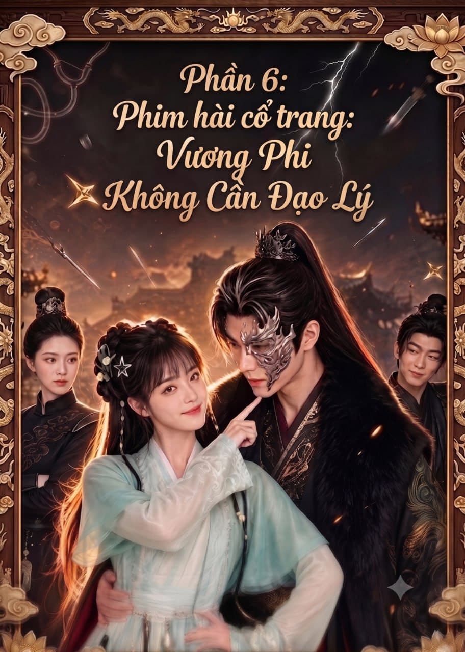 Phim hài cổ trang: Vương Phi Không Cần Đạo Lý