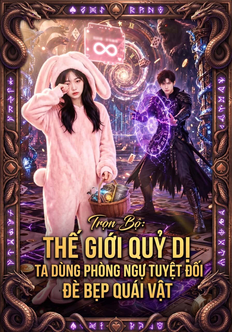 Trọn Bộ: Thế Giới Quỷ Dị, Ta Dùng Phòng Ngự Tuyệt Đối Đè Bẹp Quái Vật