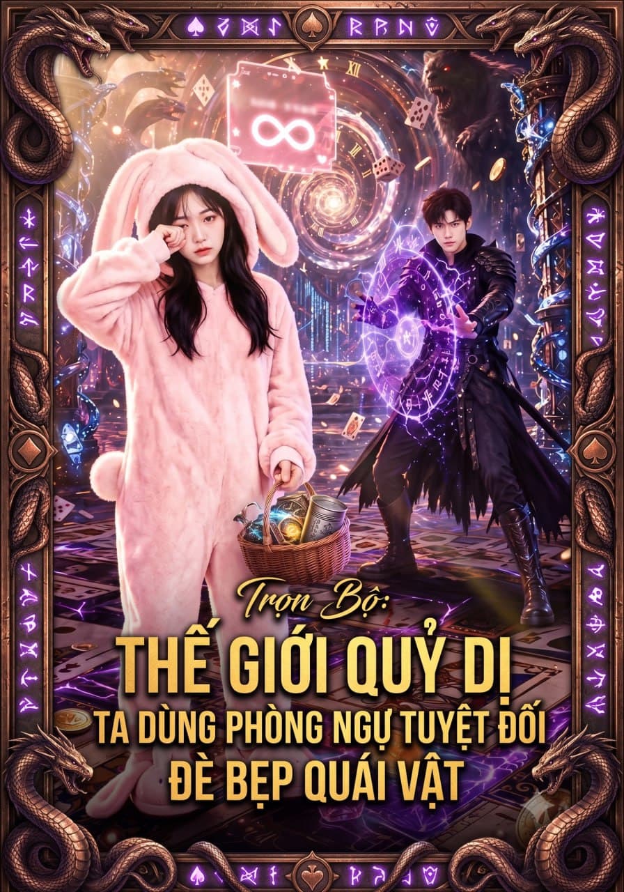 Trọn Bộ: Thế Giới Quỷ Dị, Ta Dùng Phòng Ngự Tuyệt Đối Đè Bẹp Quái Vật