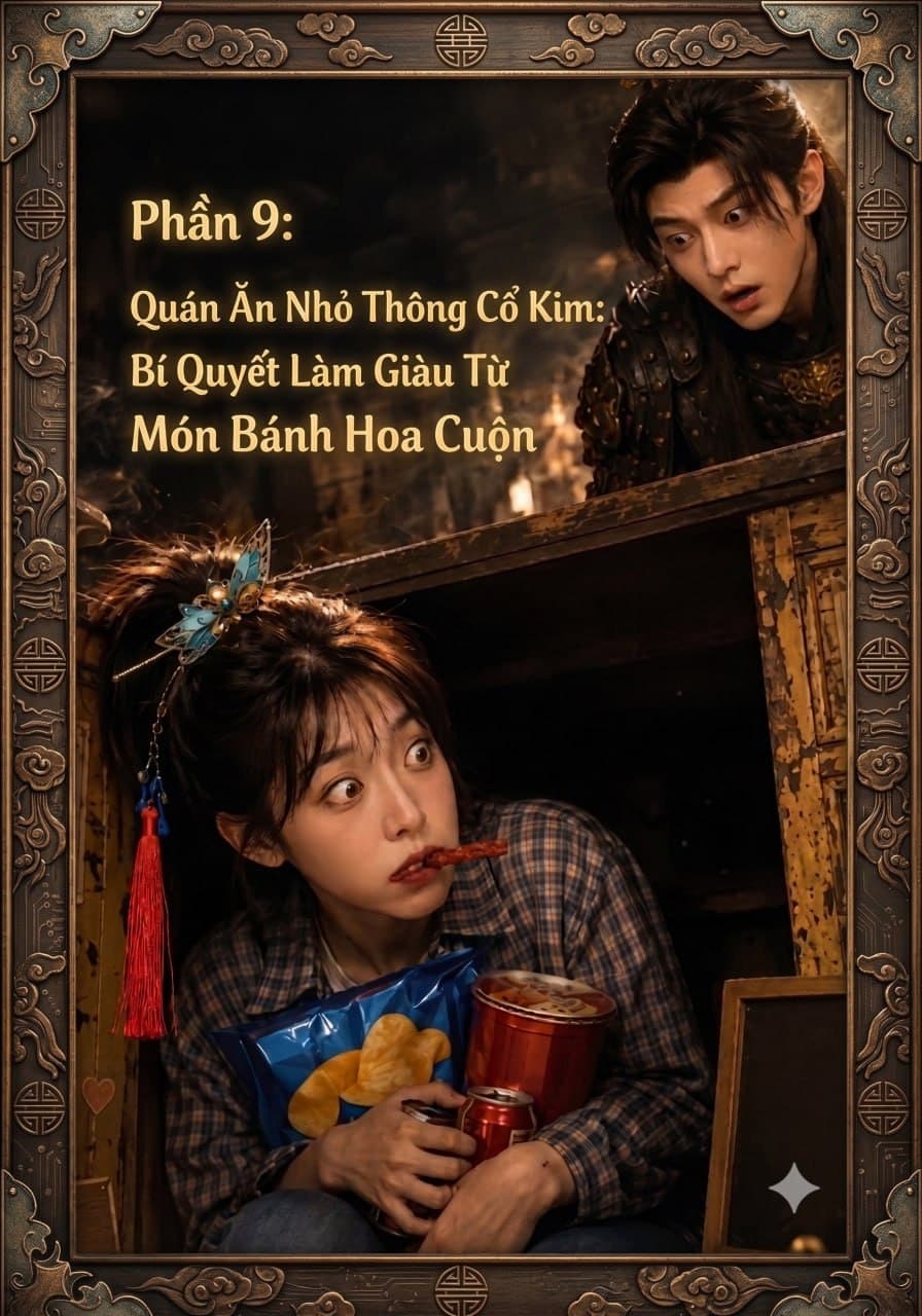 Phần 9: Quán Ăn Nhỏ Thông Cổ Kim: Bí Quyết Làm Giàu Từ Món Bánh Hoa Cuộn ( tưởng kết rồi mà vẫn còn tiếp mn ơi, ảo thật 😅)