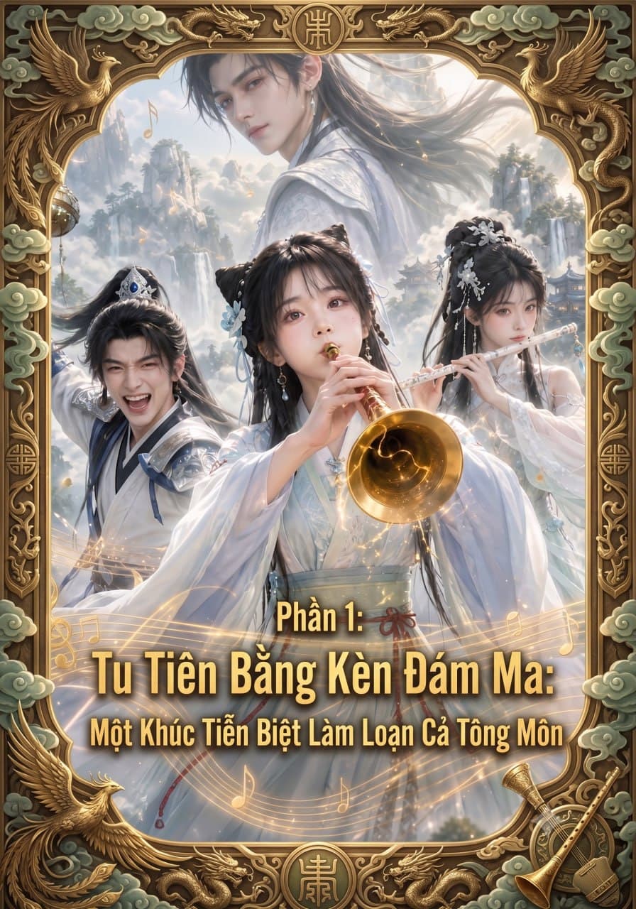 Tu Tiên Bằng Kèn Đám Ma: Một Khúc Tiễn Biệt Làm Loạn Cả Tông Môn
