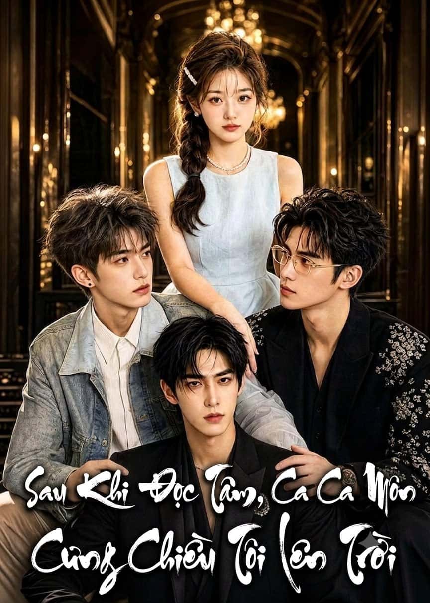 Full: Sau khi nghe được tiếng lòng, các anh trai cưng chiều tôi lên trời