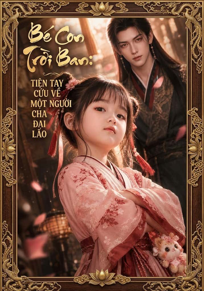 Bé Con Trời Ban: Tiện Tay Cứu Về Một Người Cha Đại Lão