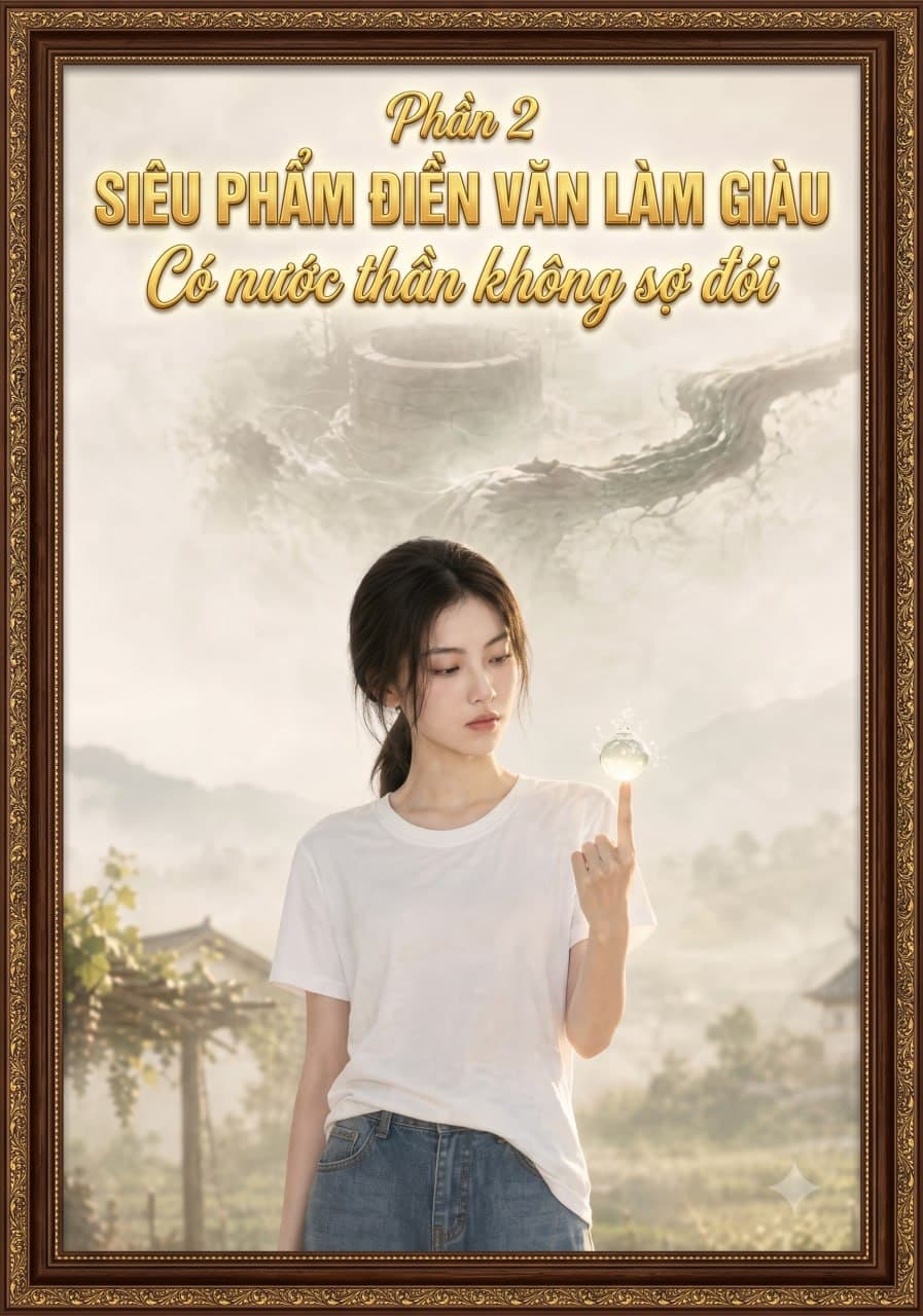 Siêu phẩm điền văn làm giàu: Có nước thần không sợ đói - Phần 2