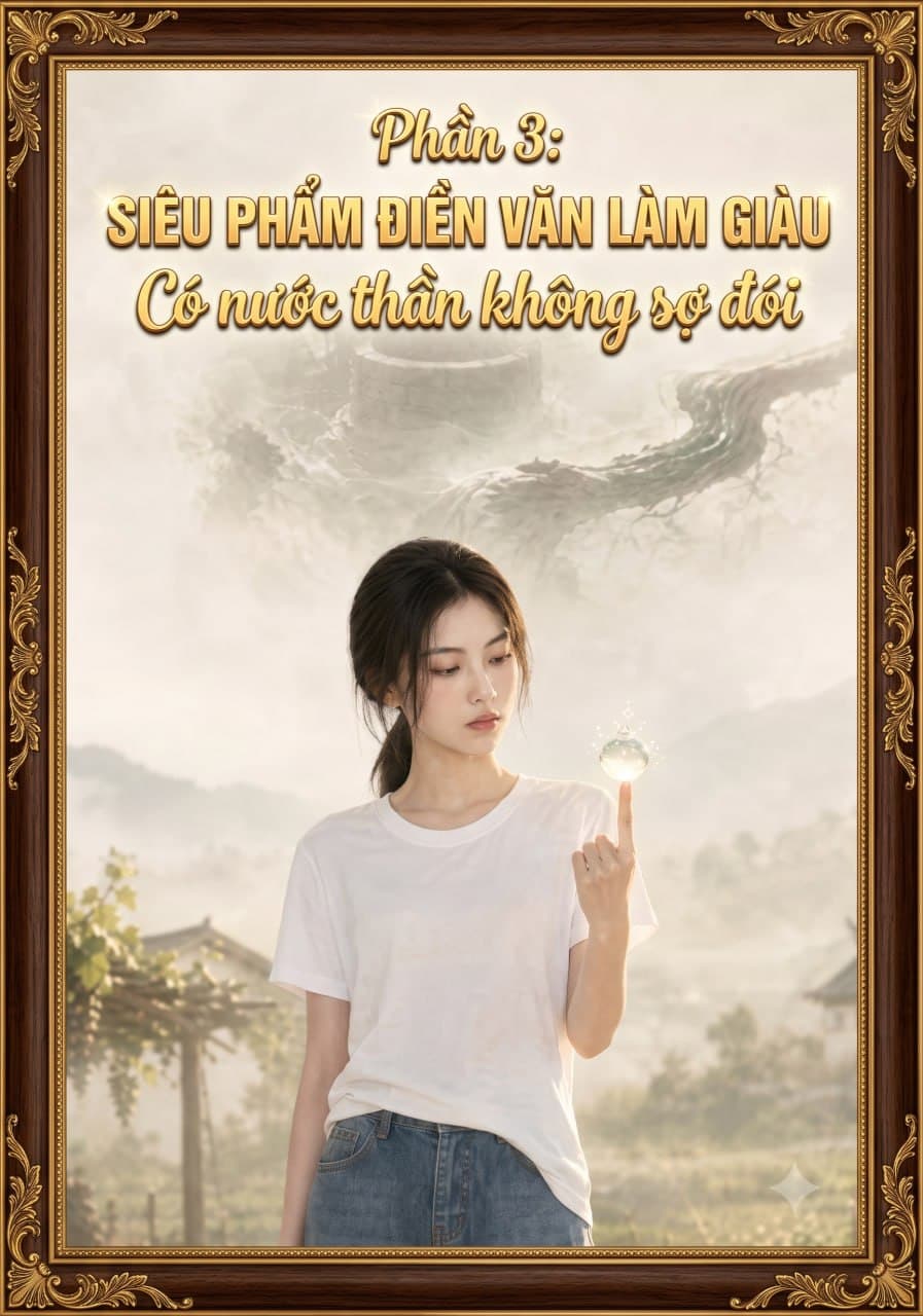 Siêu phẩm điền văn làm giàu: Có nước thần không sợ đói - Phần 3