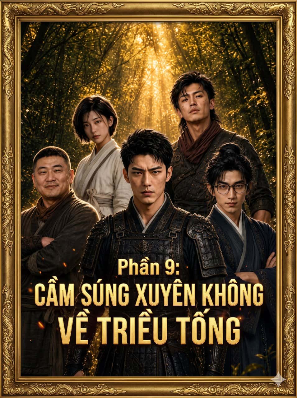Cầm Súng Xuyên Không Về Triều Tống