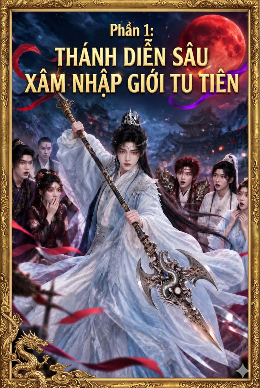 "Phần 1: Thánh Diễn Sâu Xâm Nhập Giới Tu Tiên"(nay hến bận chút công chuyện nên giờ mới lên phim đc mn thông cảm nha)