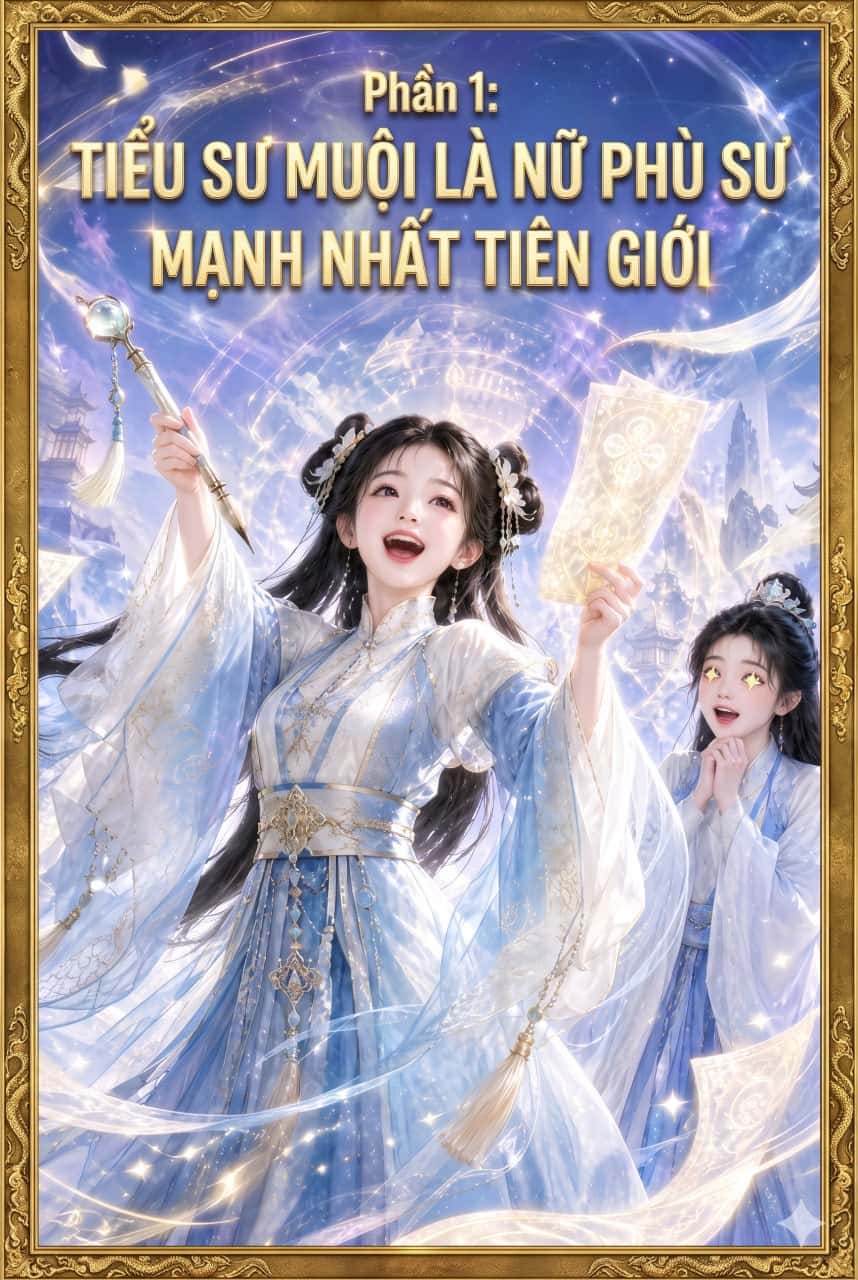 Phần 1: Tiểu sư muội là nữ phù sư mạnh nhất Tiên giới