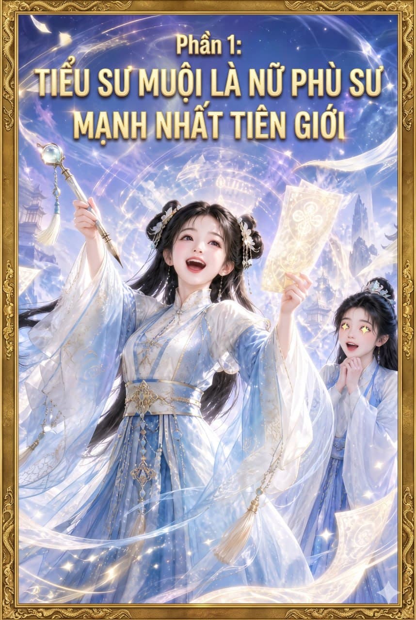Phần 1: Tiểu sư muội là nữ phù sư mạnh nhất Tiên giới