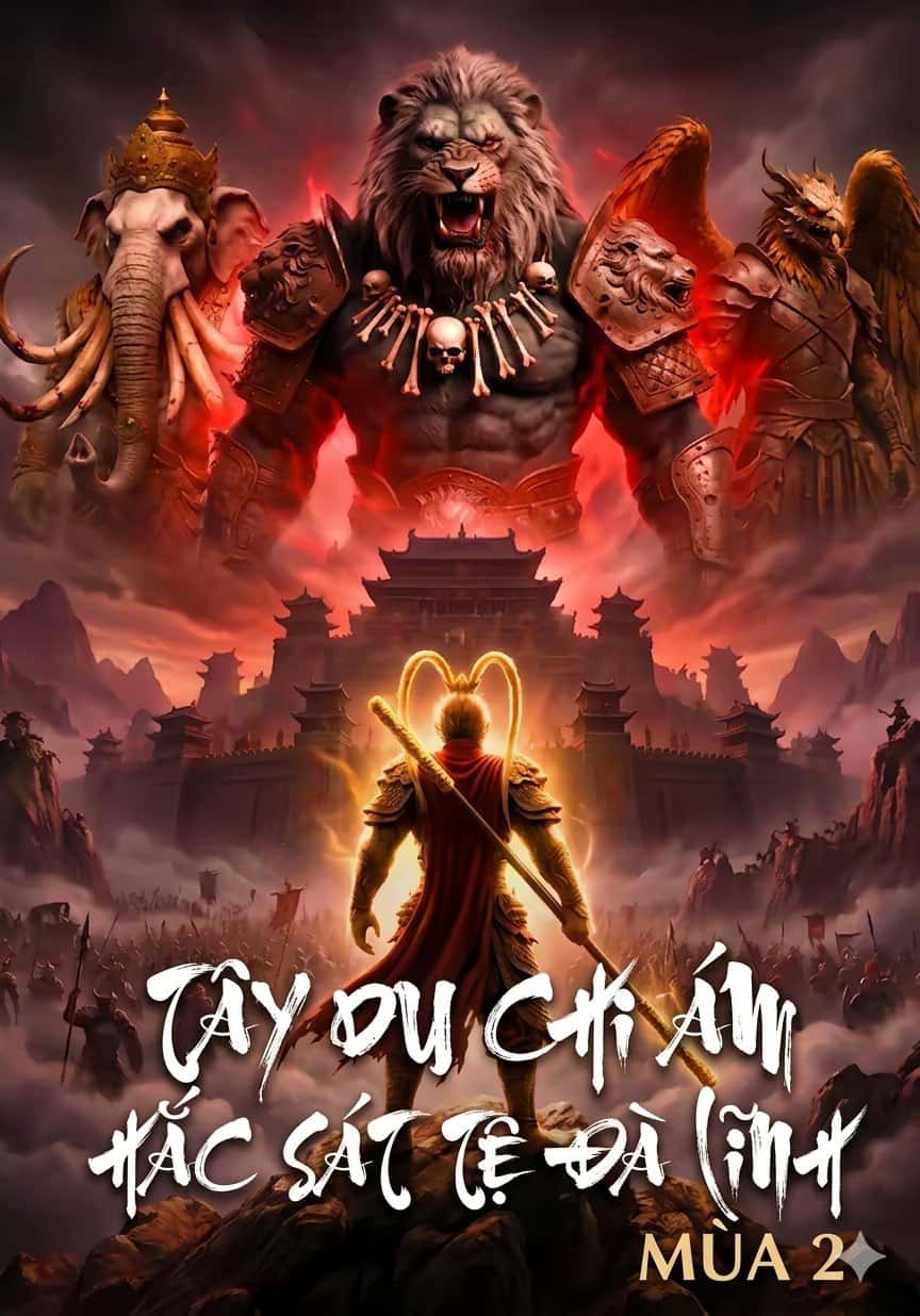 Tây Du- Hắc Ám Sư Đà Lĩnh