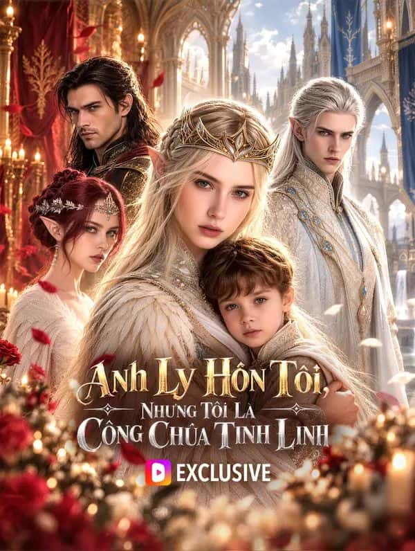 Anh Ly Hôn Tôi, Nhưng Tôi Là Công Chúa Tinh Linh