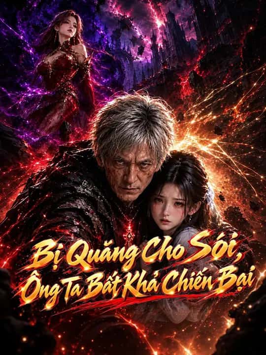 Bị Quăng Cho Sói, Ông Ta Bất Khả Chiến Bại