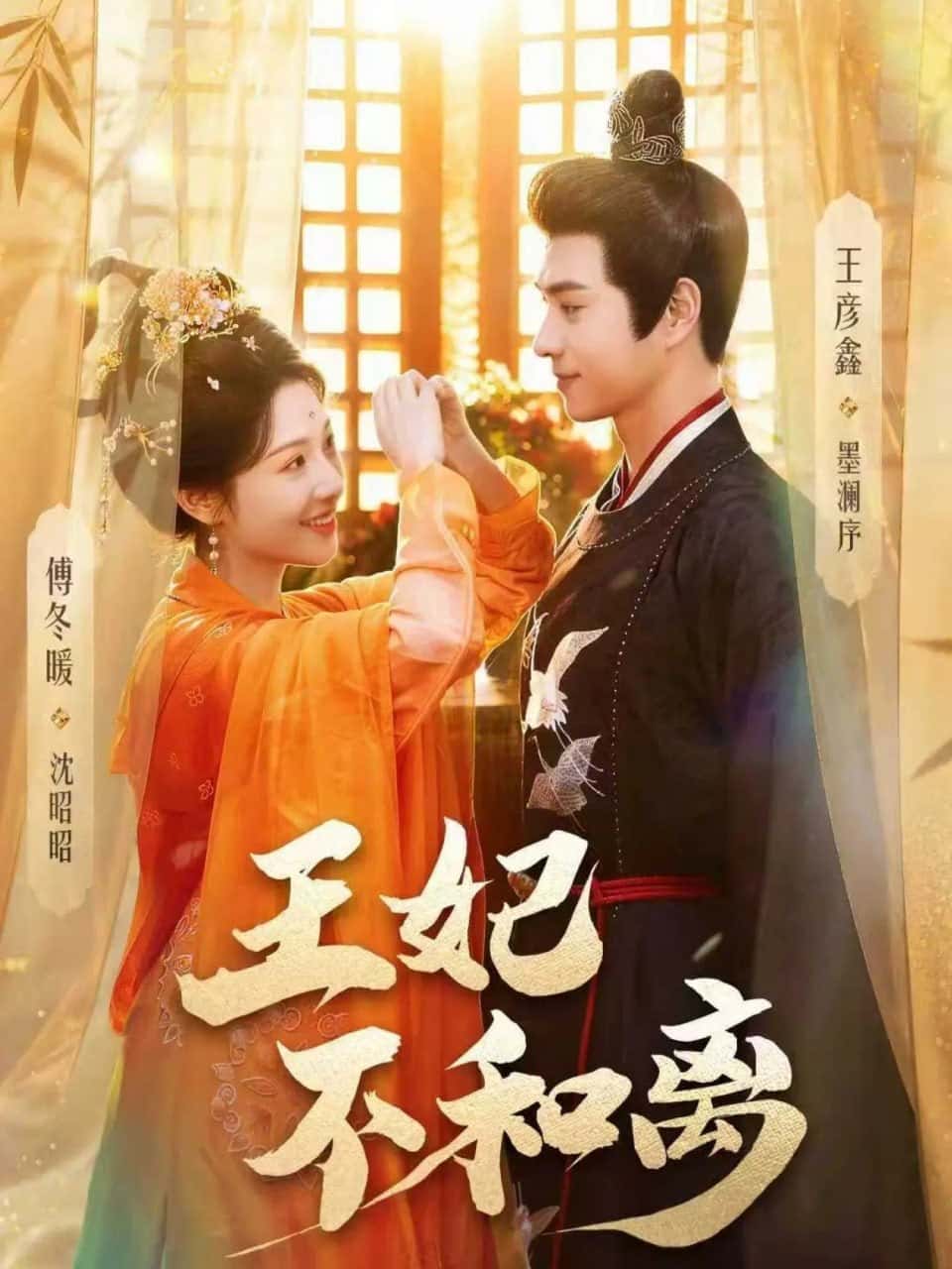 Vương Phi Không Hòa Ly (80 tập) Vương Ngạn Hâm & Phó Đông Noãn