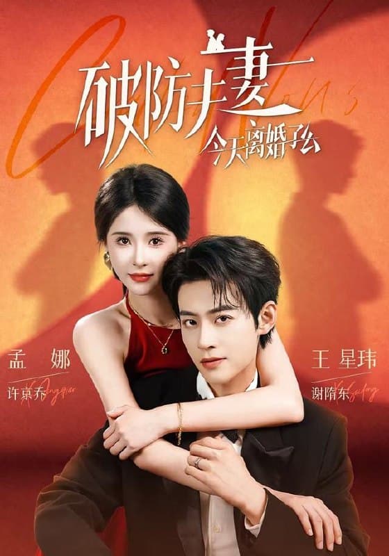 Vợ chồng "sụp đổ" hôm nay đã ly hôn chưa? : Vương Tinh Vĩ& Mạnh Na